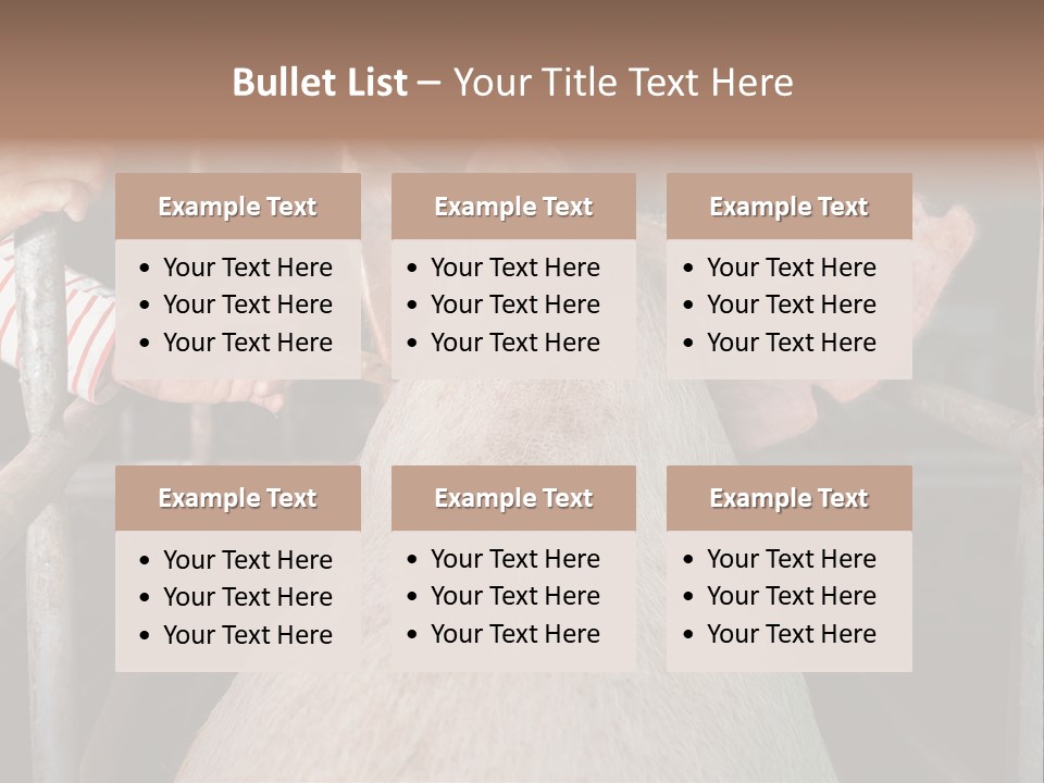 Metropolis Skyscraper World PowerPoint Template