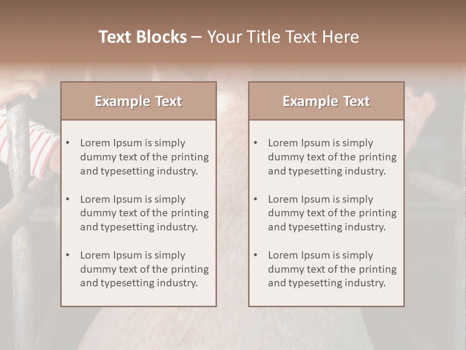 Metropolis Skyscraper World PowerPoint Template