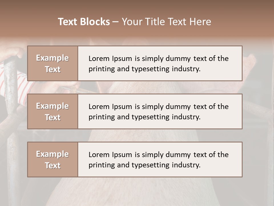 Metropolis Skyscraper World PowerPoint Template