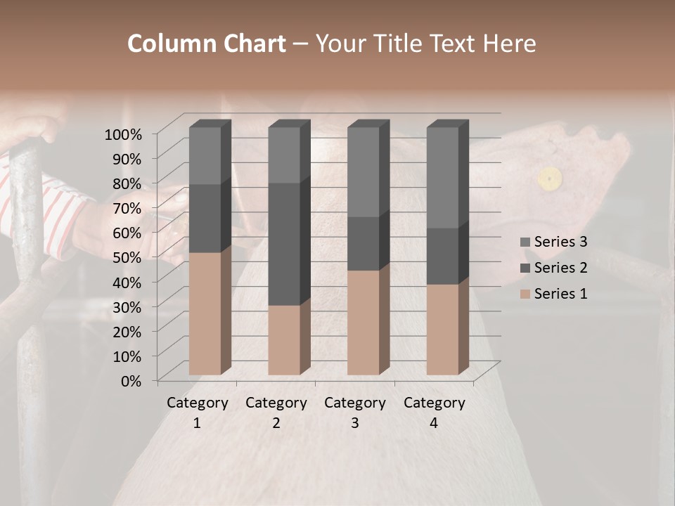 Metropolis Skyscraper World PowerPoint Template