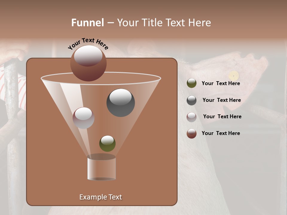 Metropolis Skyscraper World PowerPoint Template
