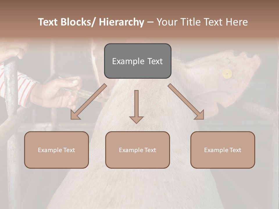 Metropolis Skyscraper World PowerPoint Template