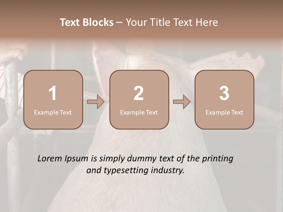 Metropolis Skyscraper World PowerPoint Template
