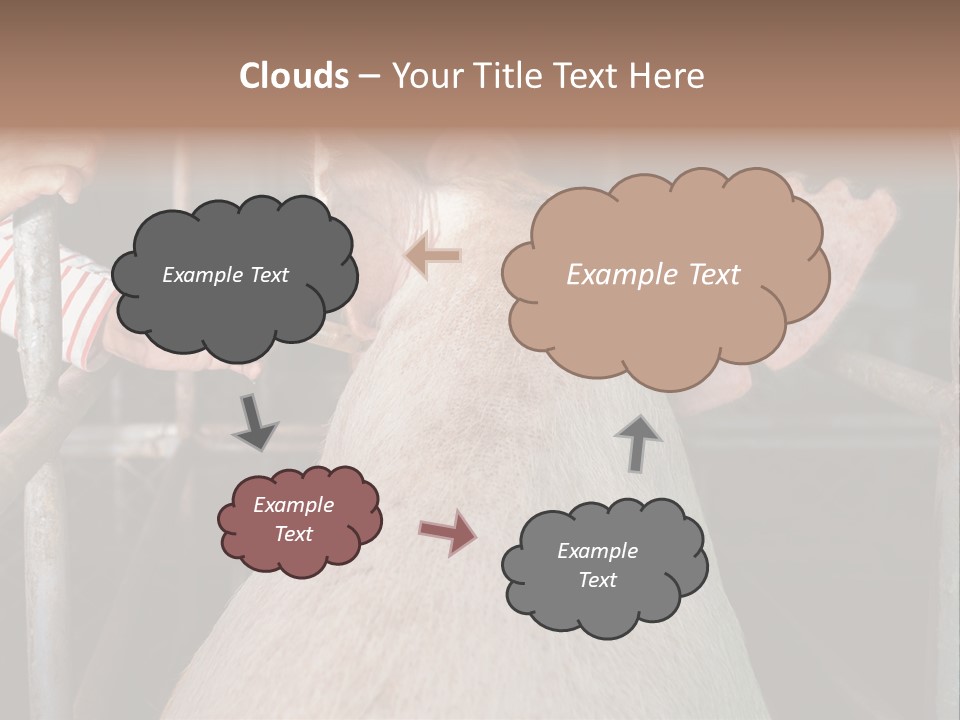 Metropolis Skyscraper World PowerPoint Template