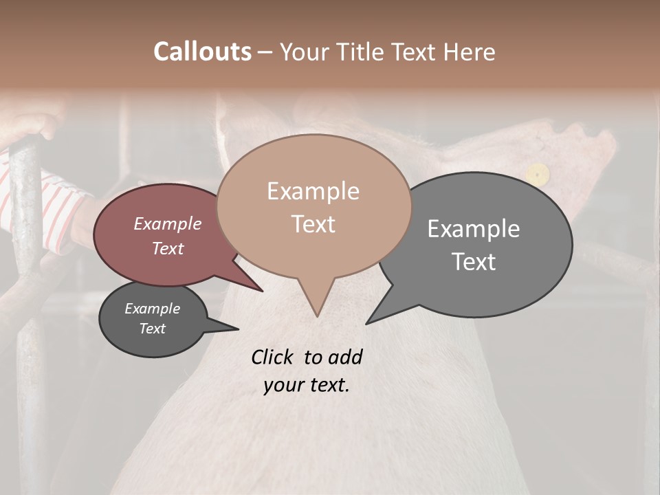 Metropolis Skyscraper World PowerPoint Template