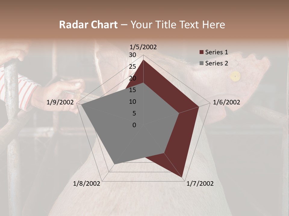 Metropolis Skyscraper World PowerPoint Template