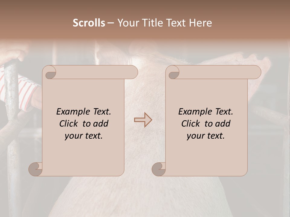 Metropolis Skyscraper World PowerPoint Template