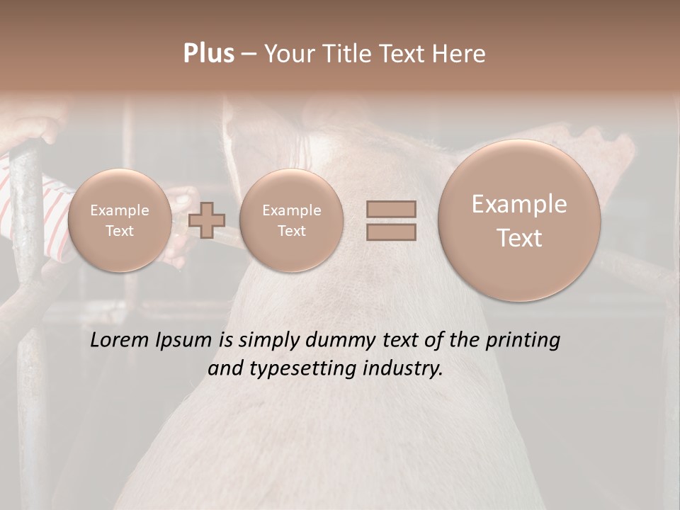Metropolis Skyscraper World PowerPoint Template