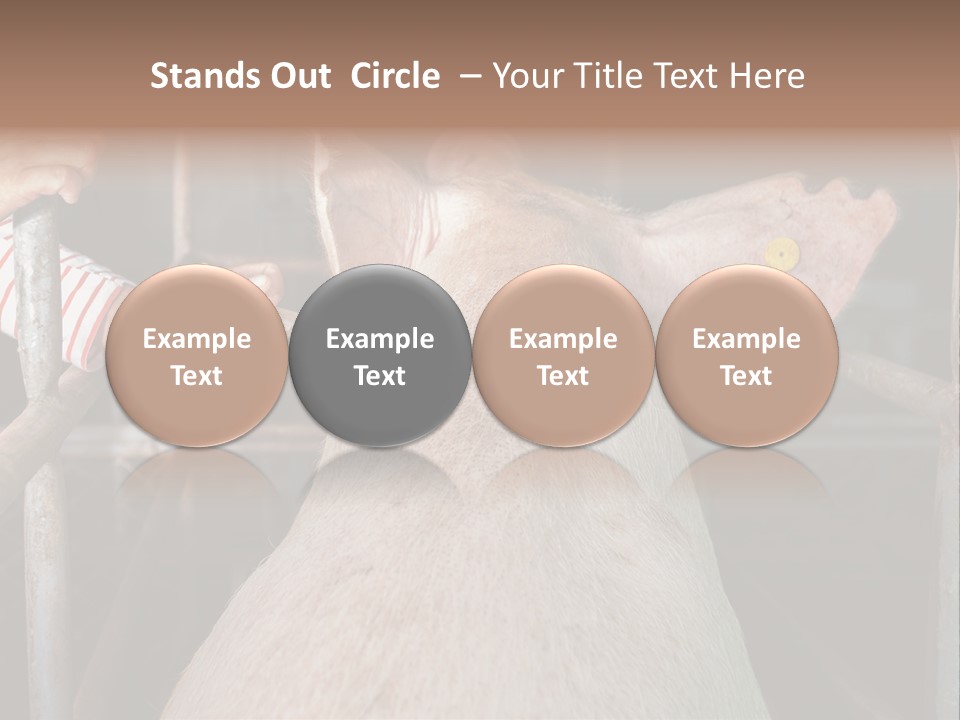 Metropolis Skyscraper World PowerPoint Template