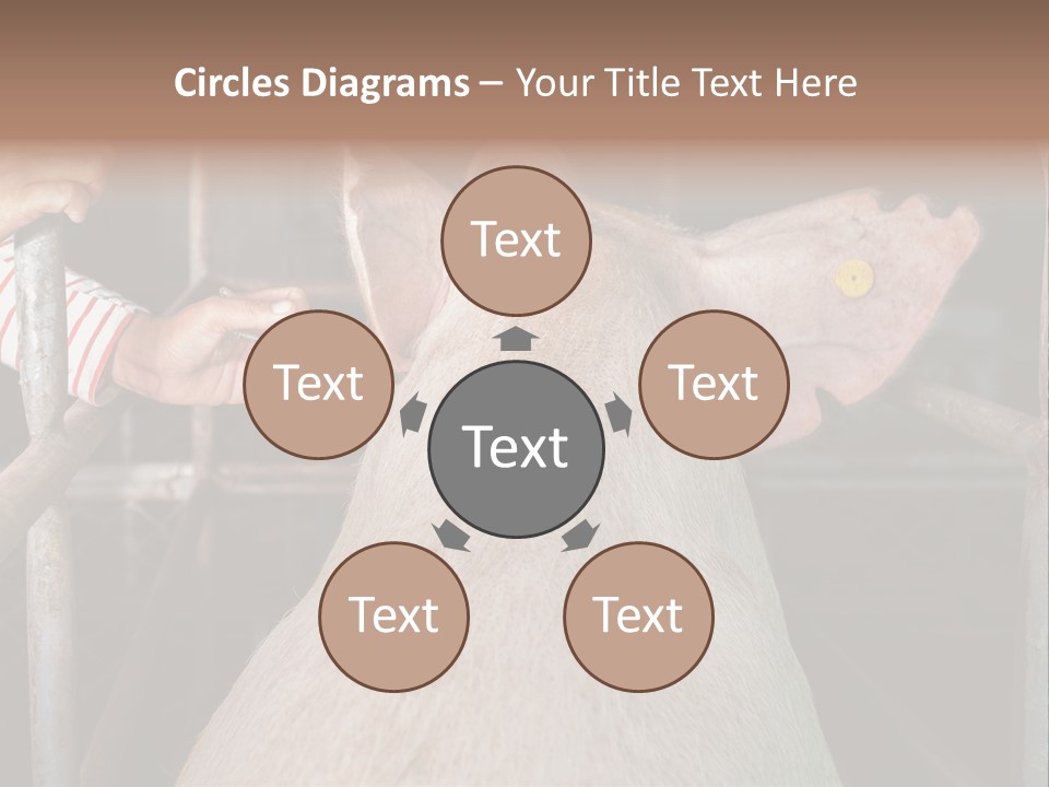 Metropolis Skyscraper World PowerPoint Template