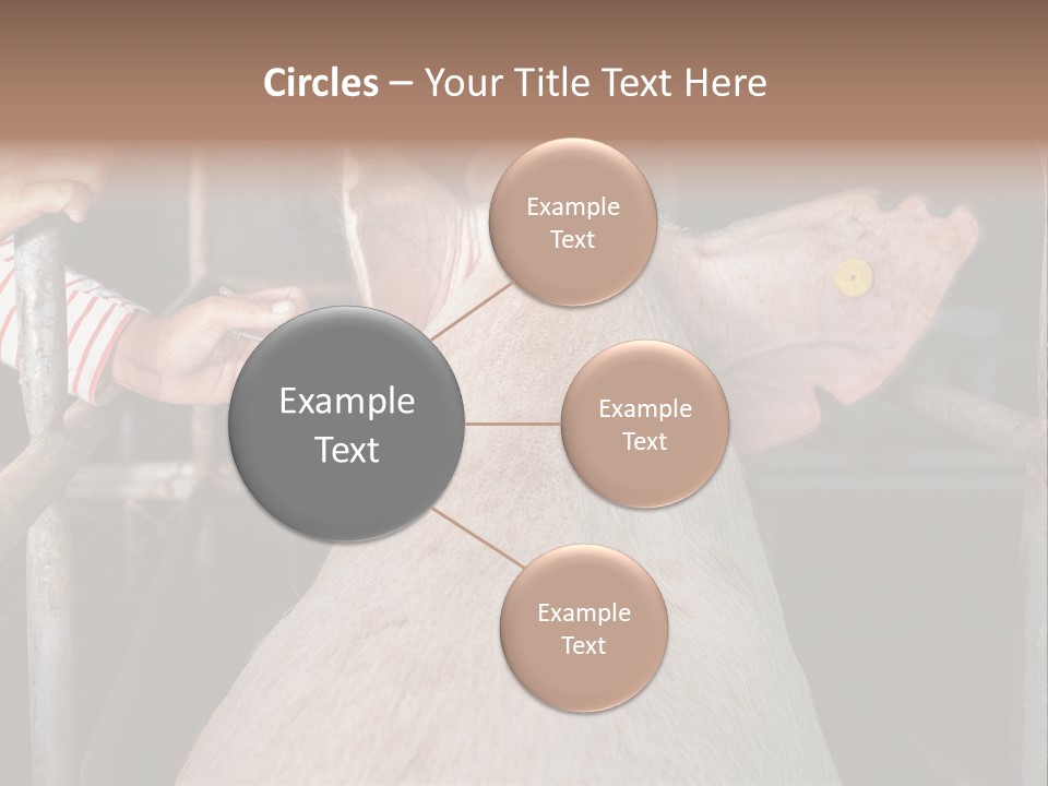 Metropolis Skyscraper World PowerPoint Template