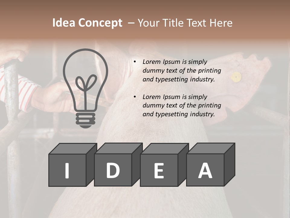 Metropolis Skyscraper World PowerPoint Template