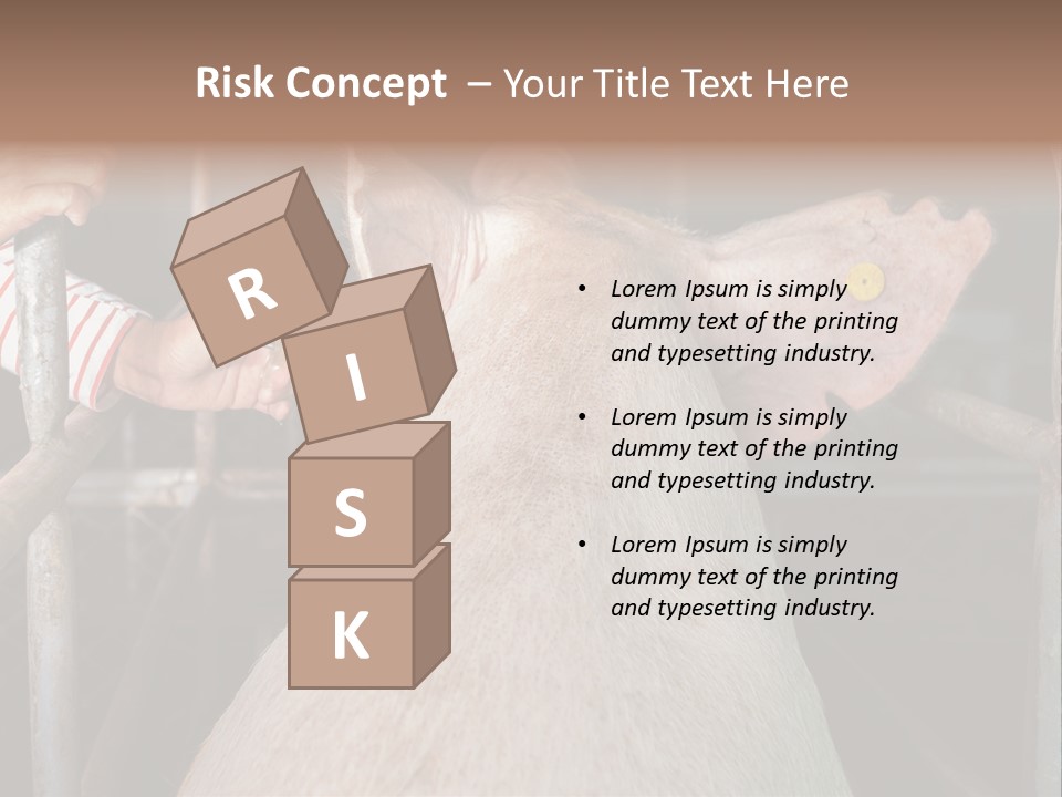 Metropolis Skyscraper World PowerPoint Template