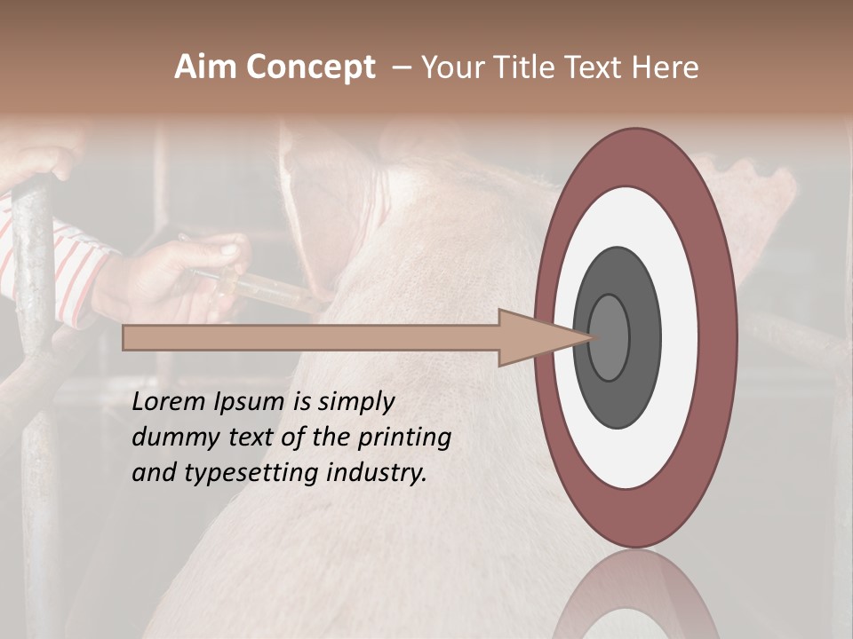 Metropolis Skyscraper World PowerPoint Template