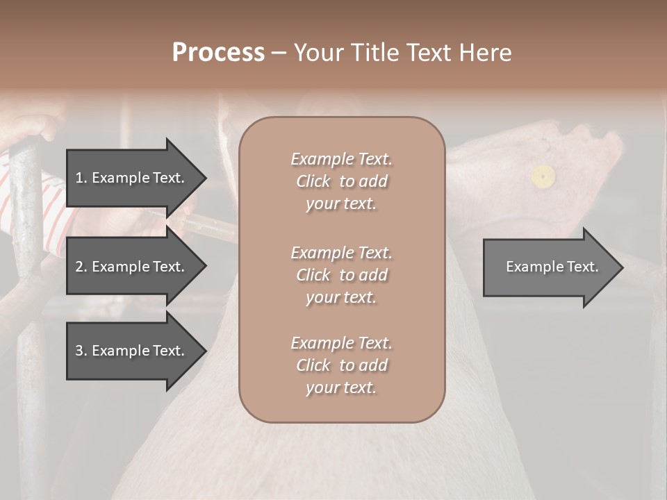 Metropolis Skyscraper World PowerPoint Template