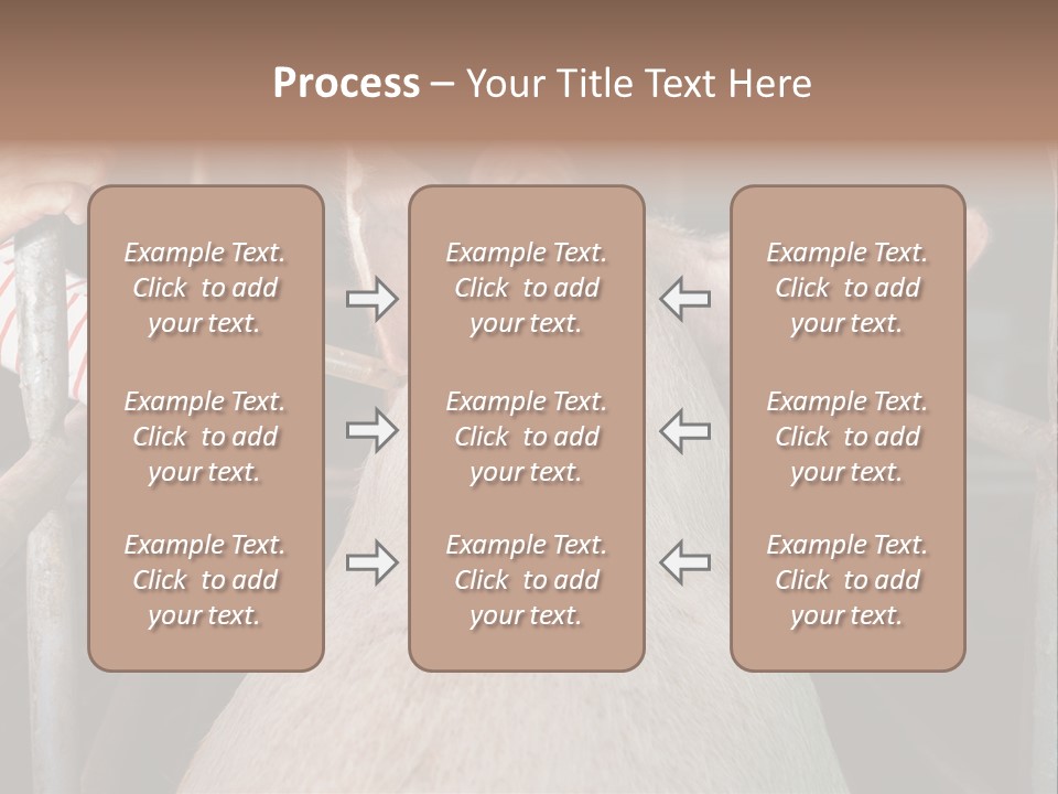 Metropolis Skyscraper World PowerPoint Template
