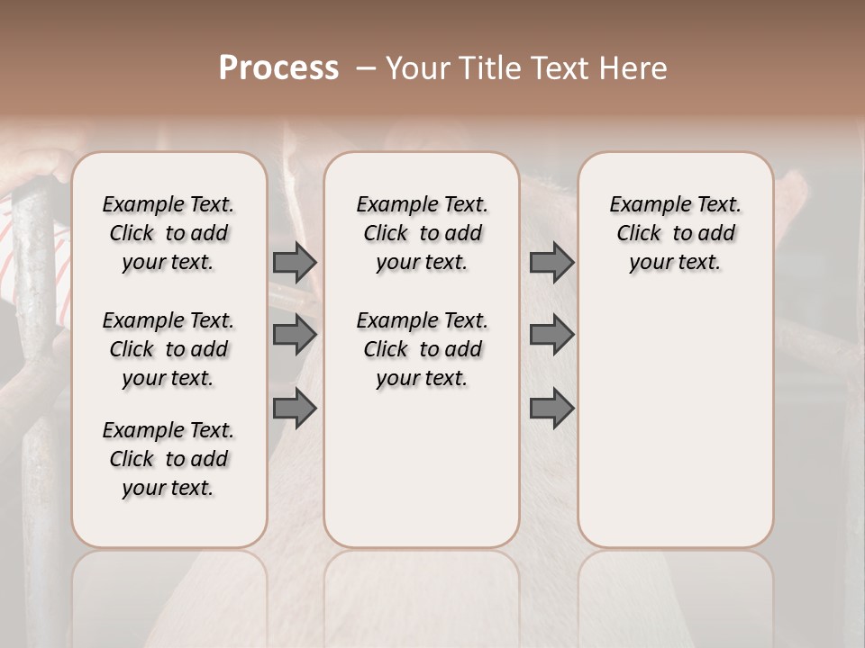 Metropolis Skyscraper World PowerPoint Template