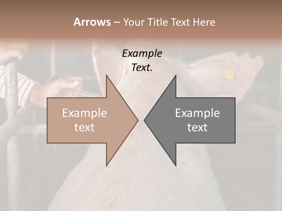 Metropolis Skyscraper World PowerPoint Template