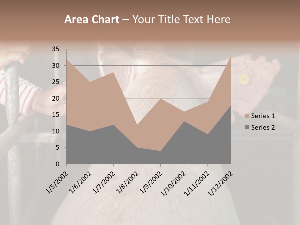 Metropolis Skyscraper World PowerPoint Template