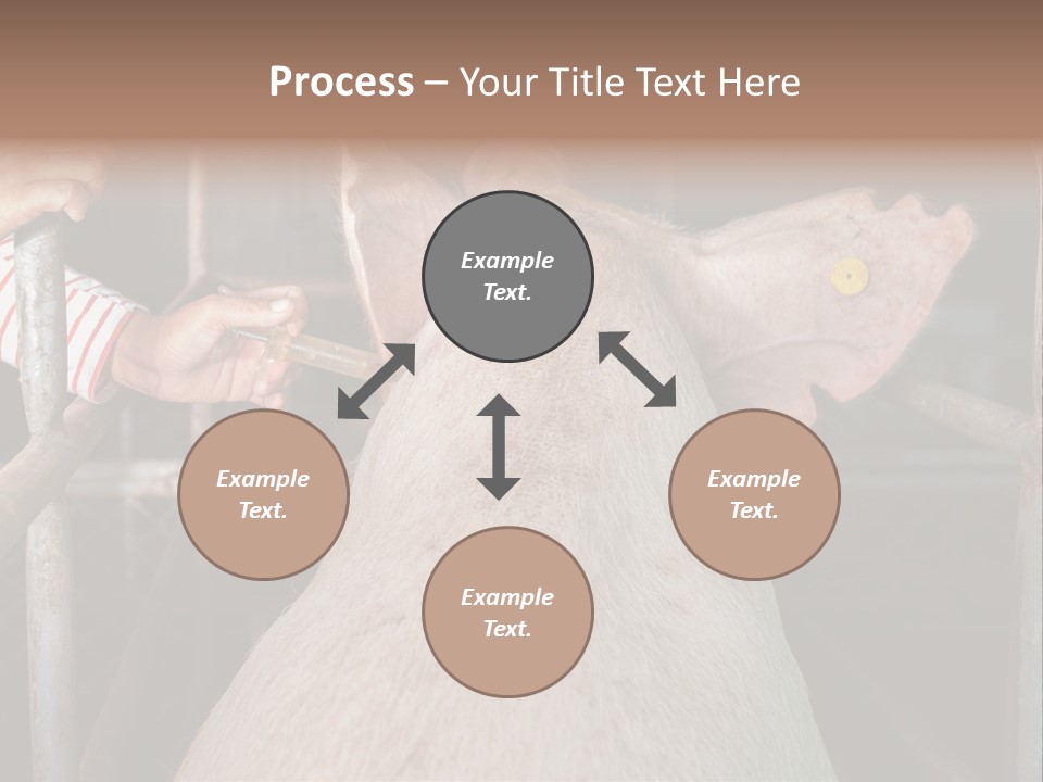 Metropolis Skyscraper World PowerPoint Template