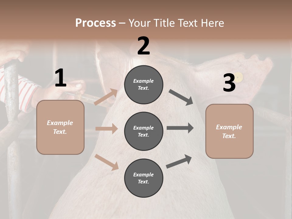 Metropolis Skyscraper World PowerPoint Template
