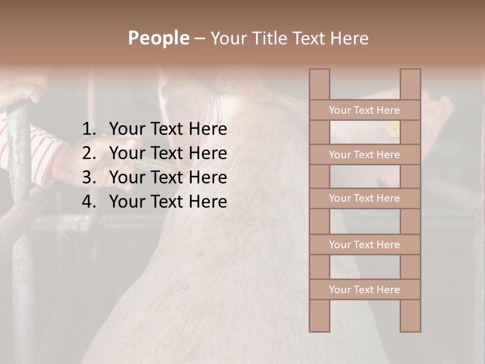 Metropolis Skyscraper World PowerPoint Template