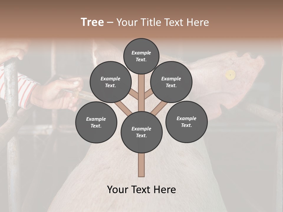 Metropolis Skyscraper World PowerPoint Template