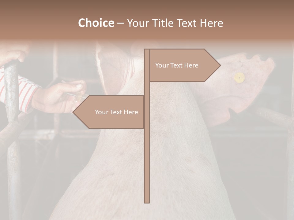 Metropolis Skyscraper World PowerPoint Template