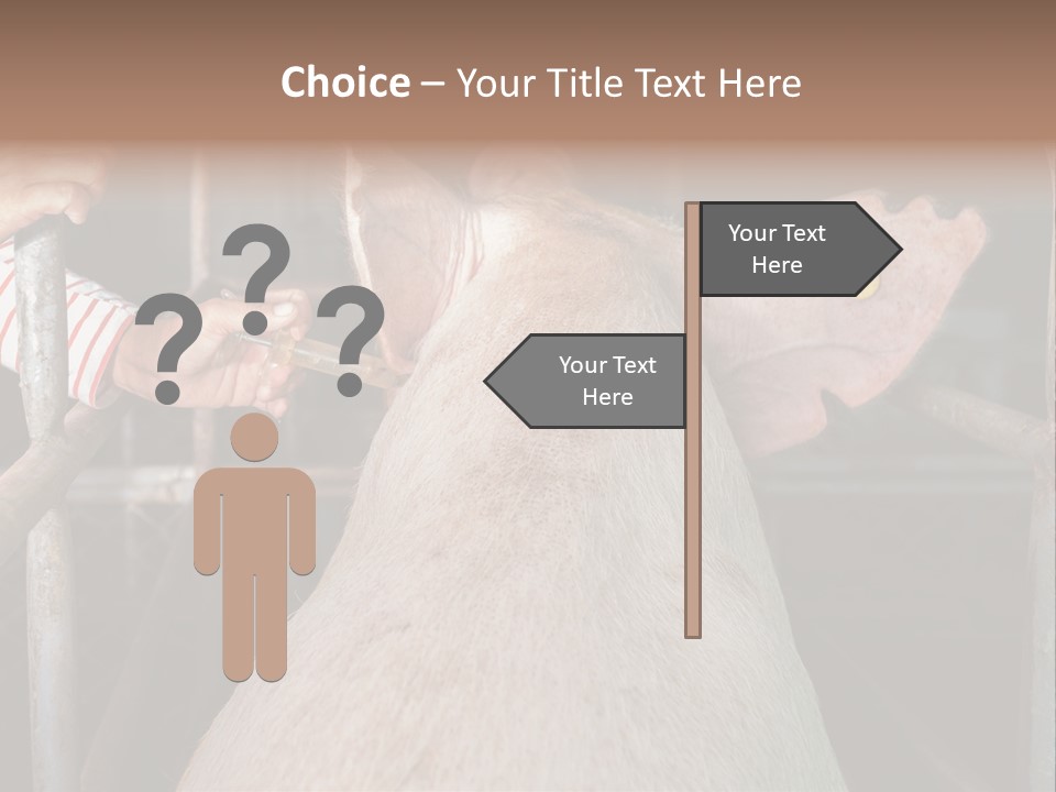 Metropolis Skyscraper World PowerPoint Template