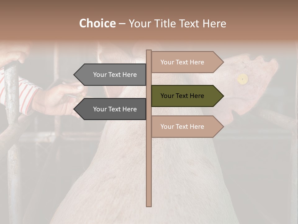Metropolis Skyscraper World PowerPoint Template