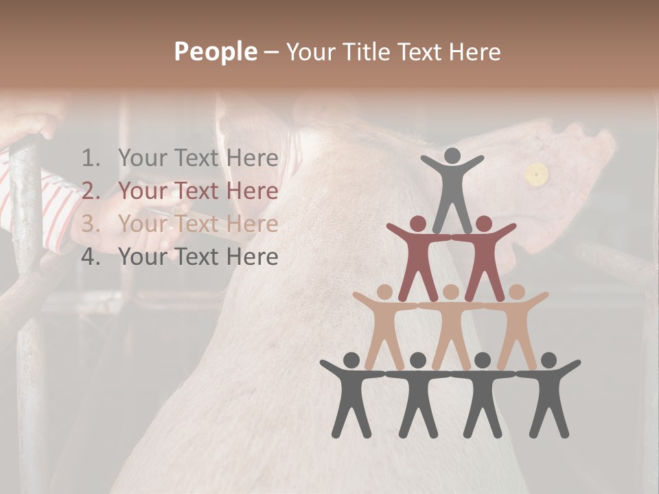 Metropolis Skyscraper World PowerPoint Template