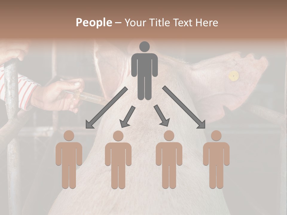 Metropolis Skyscraper World PowerPoint Template