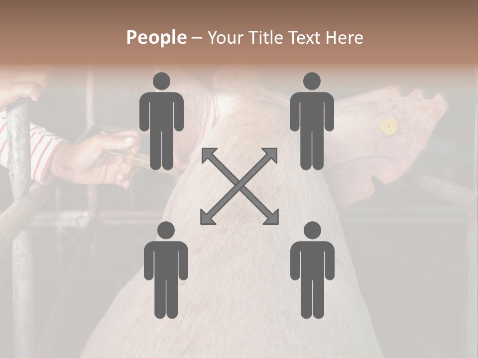 Metropolis Skyscraper World PowerPoint Template