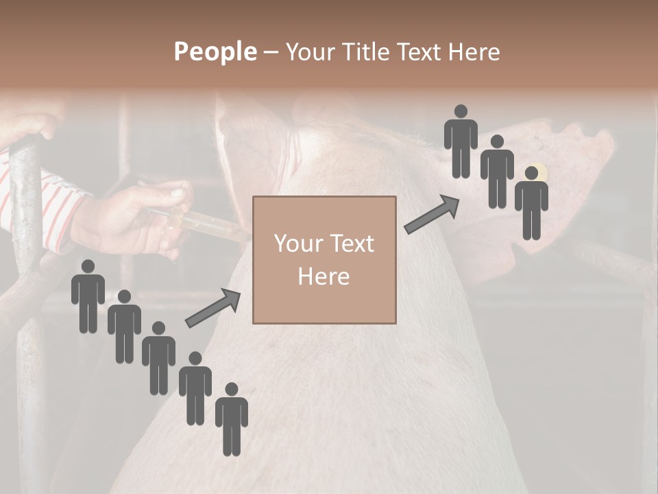 Metropolis Skyscraper World PowerPoint Template