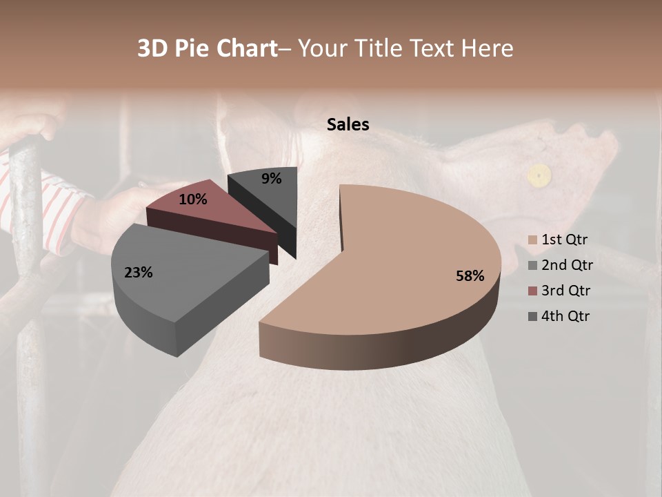 Metropolis Skyscraper World PowerPoint Template