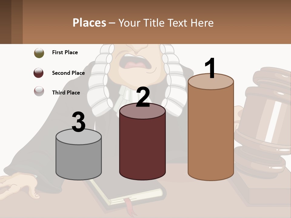 Downtown House Structure PowerPoint Template