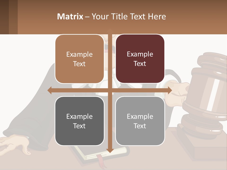 Downtown House Structure PowerPoint Template