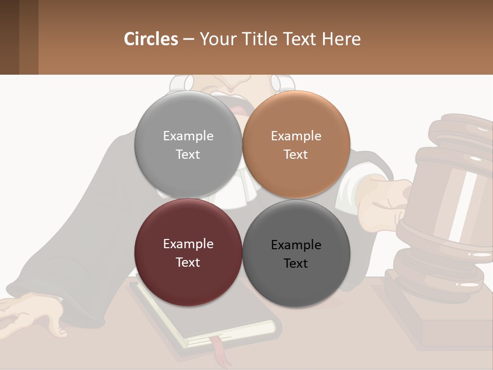 Downtown House Structure PowerPoint Template