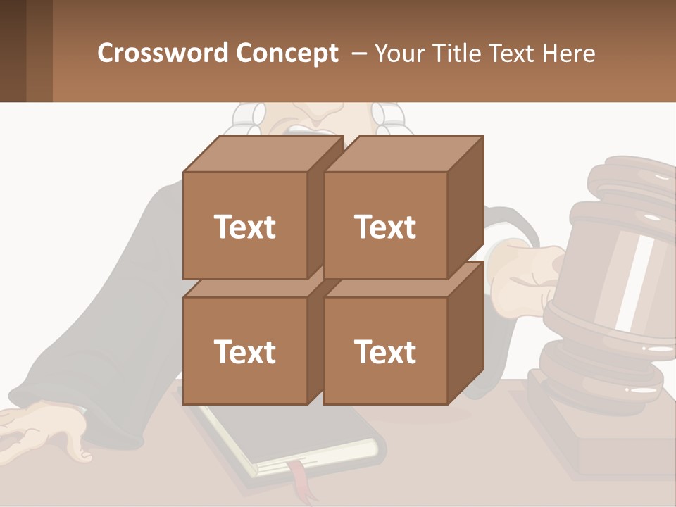 Downtown House Structure PowerPoint Template