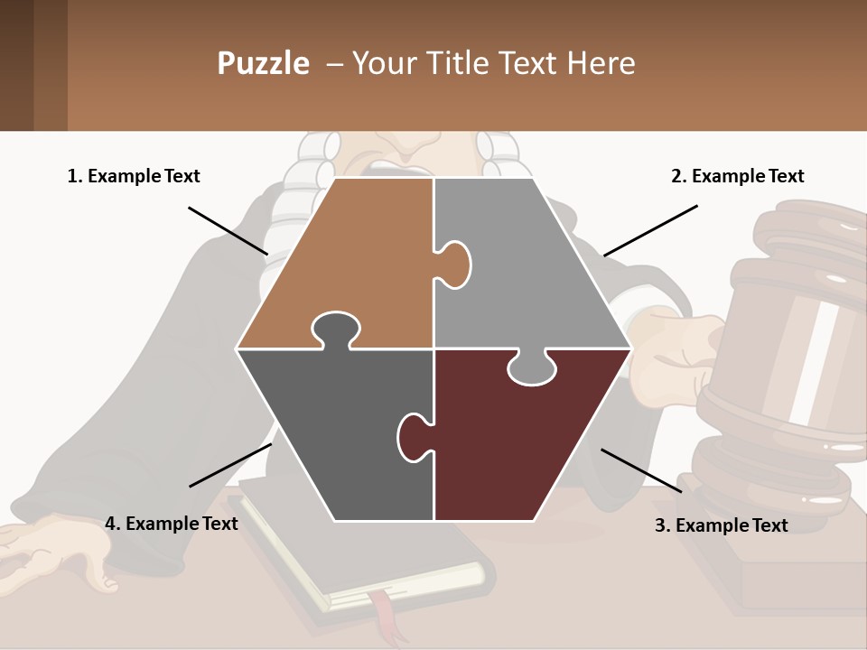 Downtown House Structure PowerPoint Template