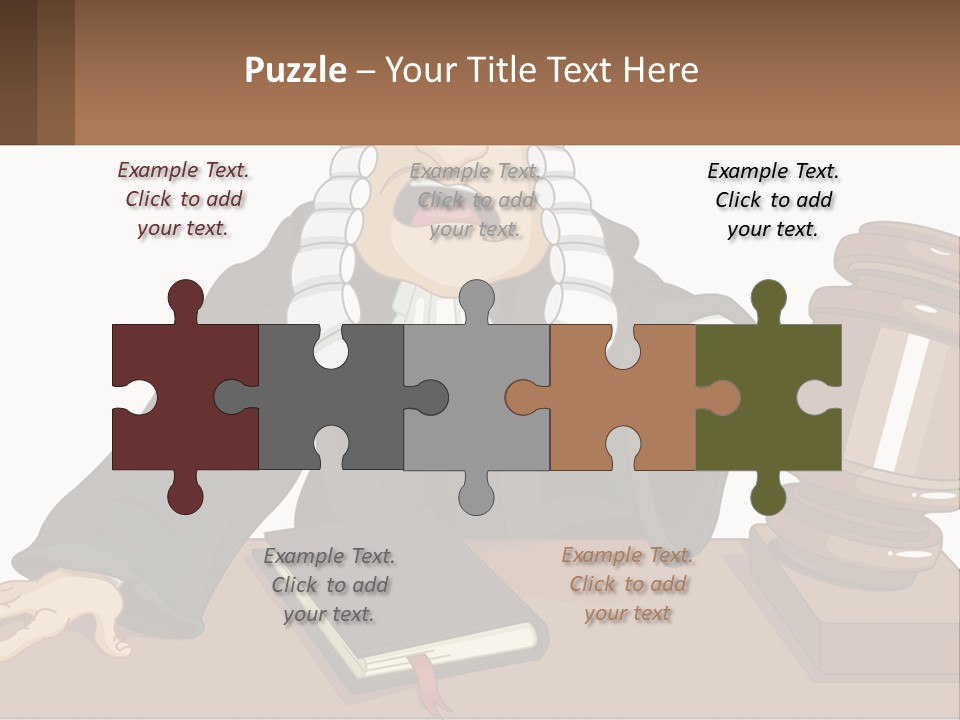 Downtown House Structure PowerPoint Template