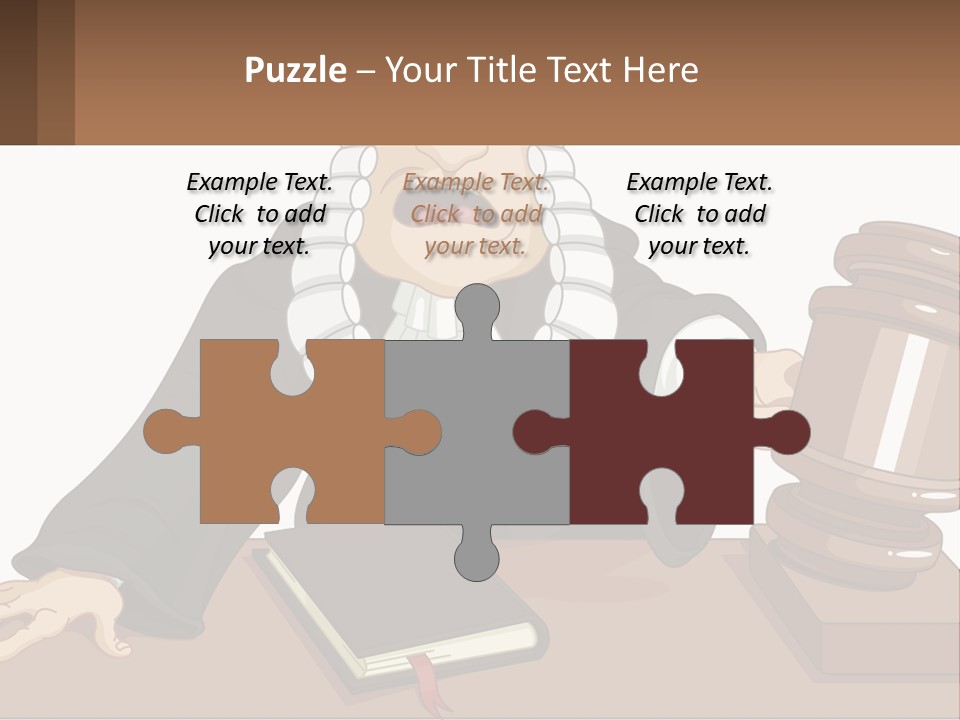 Downtown House Structure PowerPoint Template