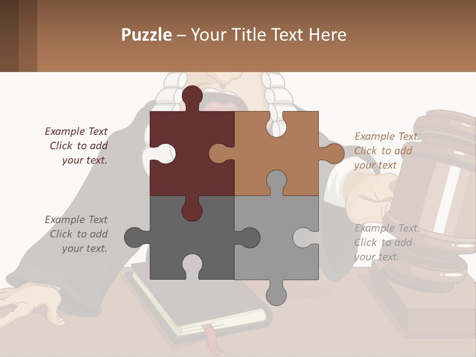 Downtown House Structure PowerPoint Template