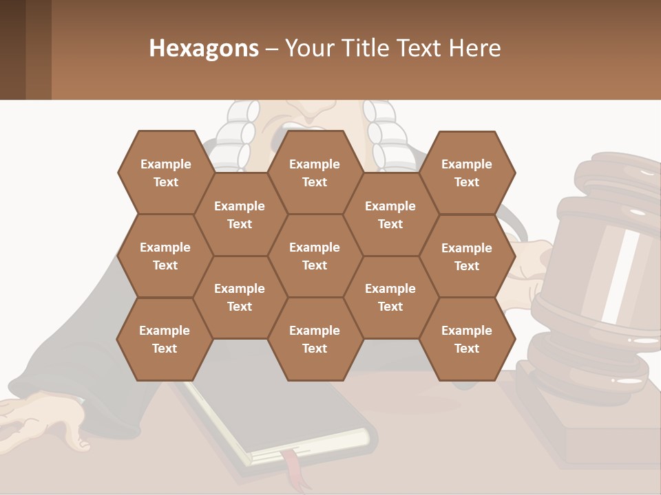 Downtown House Structure PowerPoint Template