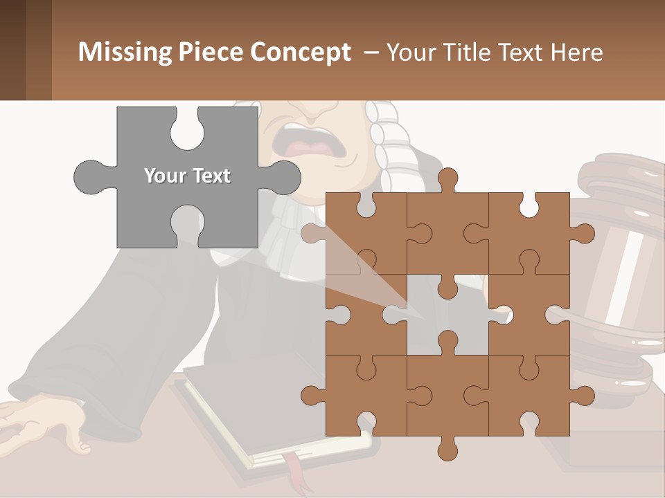 Downtown House Structure PowerPoint Template