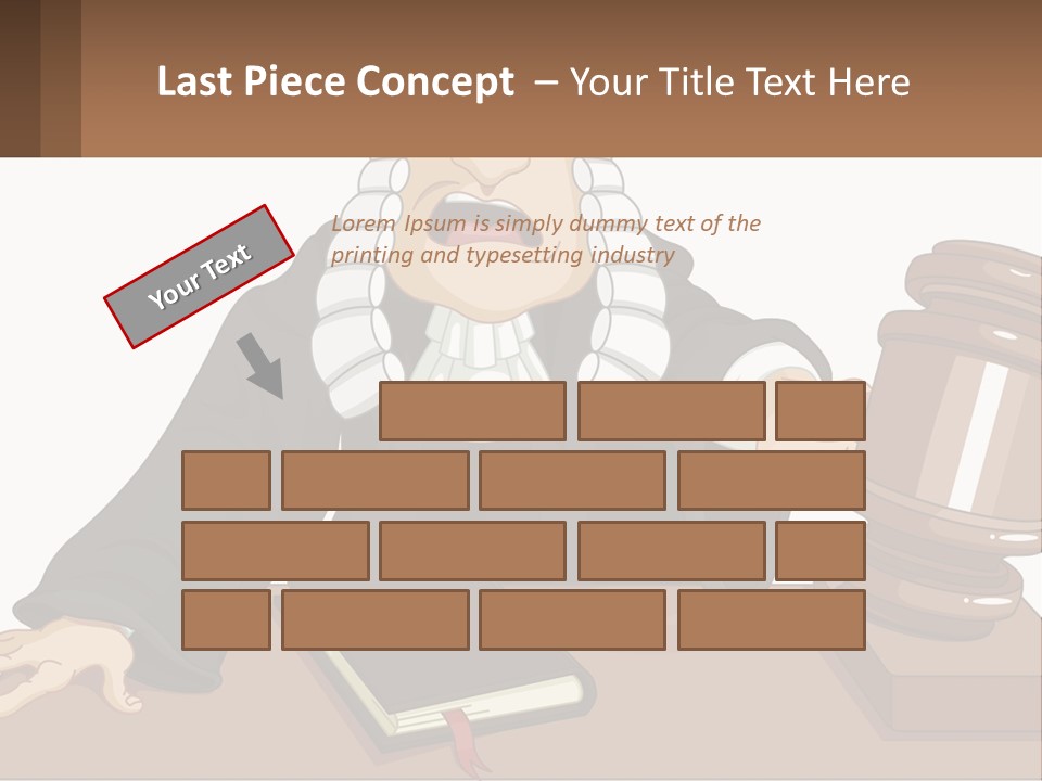 Downtown House Structure PowerPoint Template