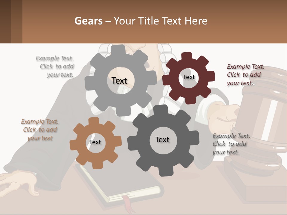 Downtown House Structure PowerPoint Template
