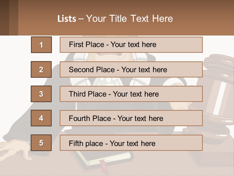 Downtown House Structure PowerPoint Template