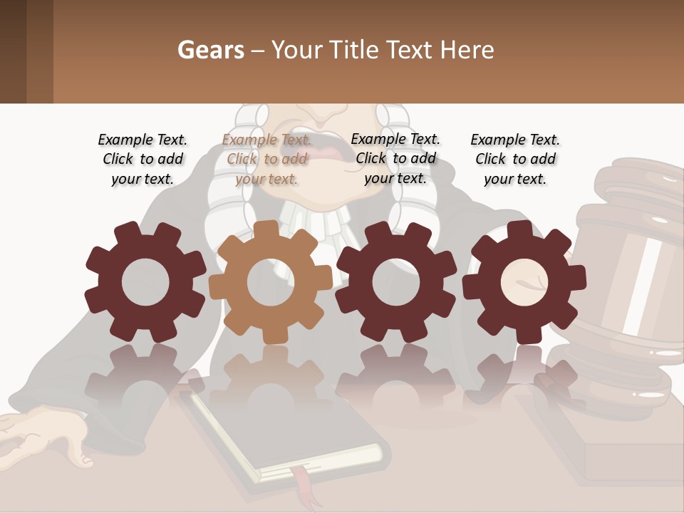 Downtown House Structure PowerPoint Template