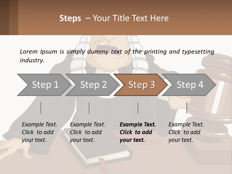 Downtown House Structure PowerPoint Template